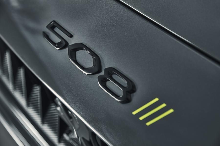 Логотип Concept 508 Peugeot Sport Engineered 2019 года  (фото 36 из 73)